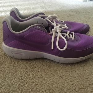 Purple Nike Sneakers